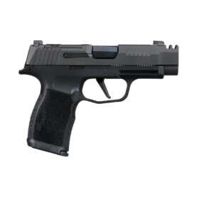 Sig Sauer P365 XL Comp Handgun .380 Auto 12rd Magazine(2) 3.1"  Comp Barrel Black Optic Ready Manual Safety