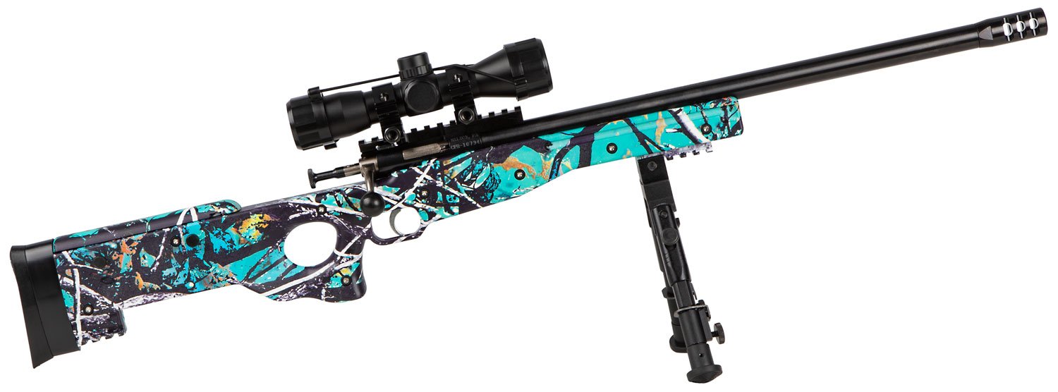 KEYSTONE SPORTING ARMS CRICKETT CPR 22LR SERENITY PKG