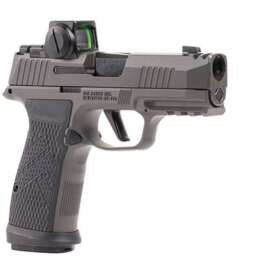 P365 AXG LEGION 9MM 3.1'' BBL (3)17RD LEGION GRAY W/ROMEO-X