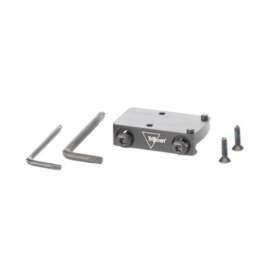 RM33 LOW PICATINNY RAIL MOUNT BLACK