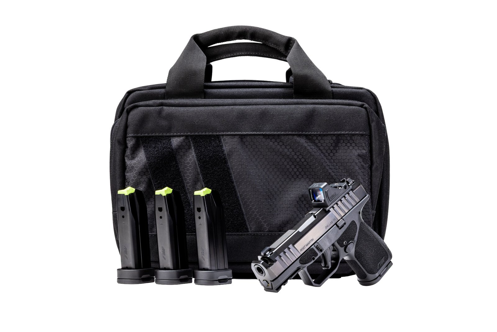 ROST MARTIN RM1S 9MM 15+1 BK 3.6"COMP BNDL