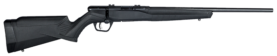 SAVAGE ARMS B17 COMPACT 17HMR BL/SYN 18"