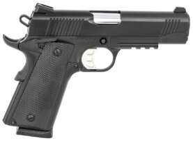 TISAS 1911 CARRY 45ACP BL/RAIL 4.25"