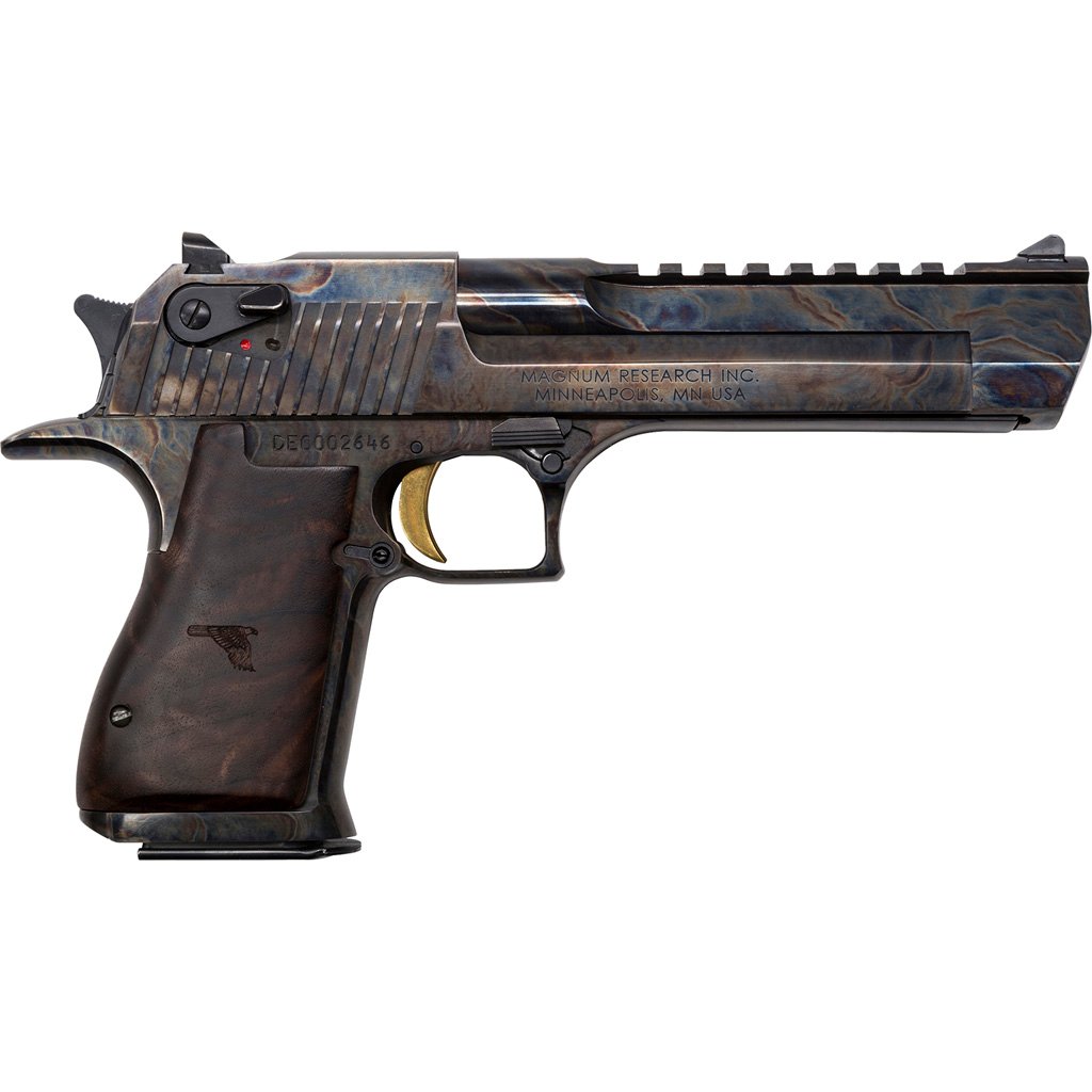Magnum Research Desert Eagle Mark XIX Pistol 50 AE 6 in. Case Hardered 7 rd. - Image 2