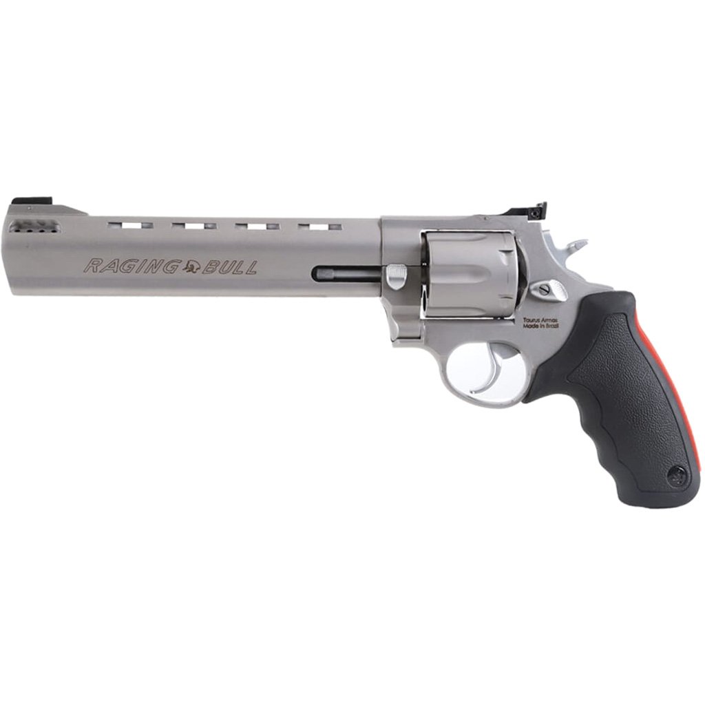 Taurus M444 Raging Bull Revolver 44 Mag 8.375 in Stainless 6 rd. - Image 2