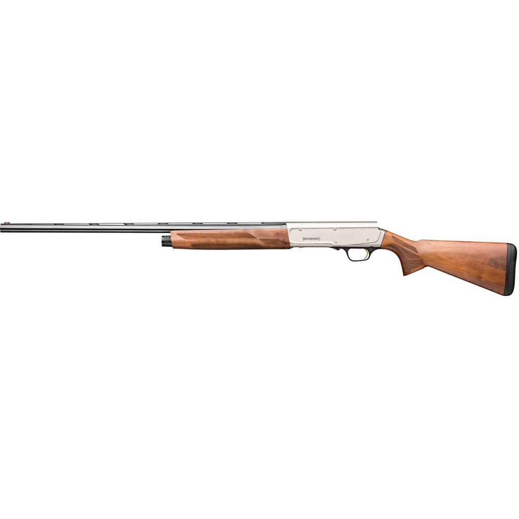 Browning A5 Upland Shotgun 20 ga. 28 in. Nickle / Walnut 3 in. - Image 2