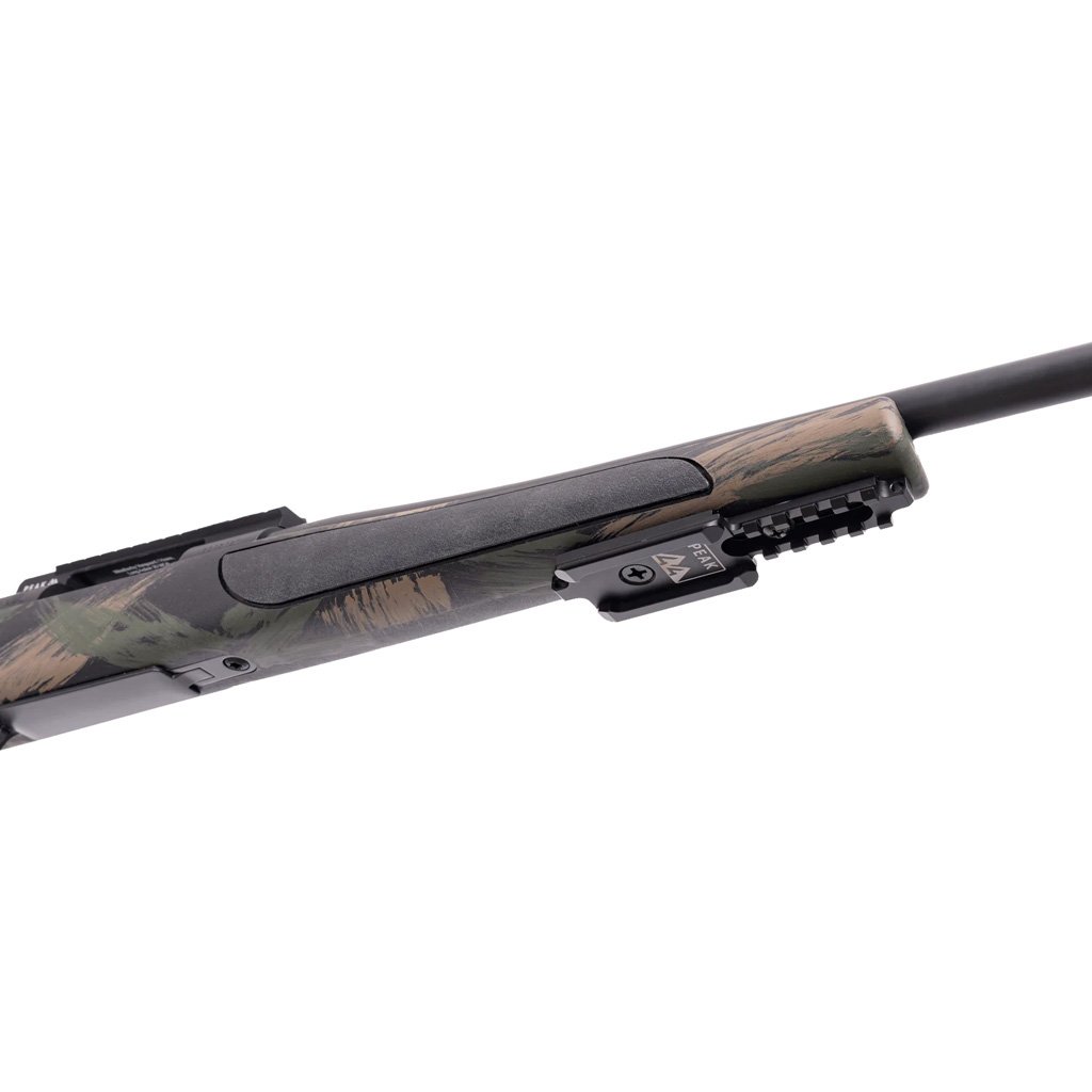 Weatherby Vanguard Black Hills HB Rifle 308 Win 20 in. Black w/Green & Tan RH - Image 2