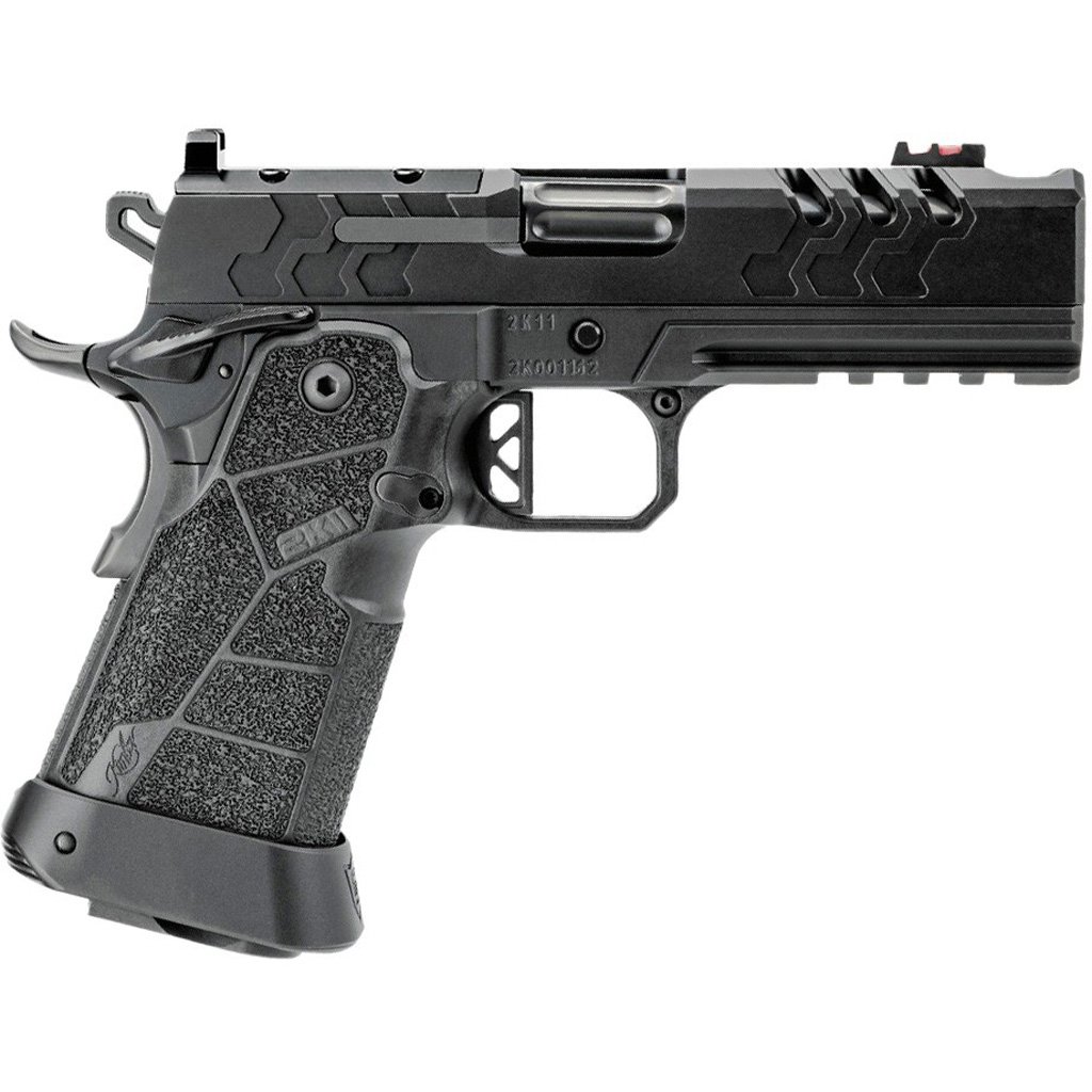 Kimber 2K11 Pro Compensated Pistol 9mm 4.25 in. Black w/ Fixed Rear Sight OR 19 rd.