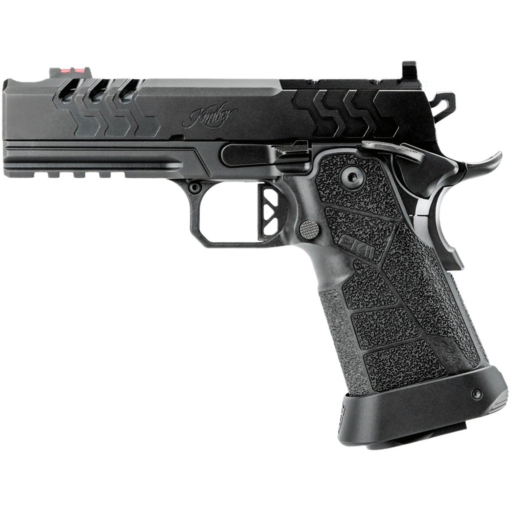 Kimber 2K11 Pro Compensated Pistol 9mm 4.25 in. Black w/ Fixed Rear Sight OR 19 rd. - Image 2