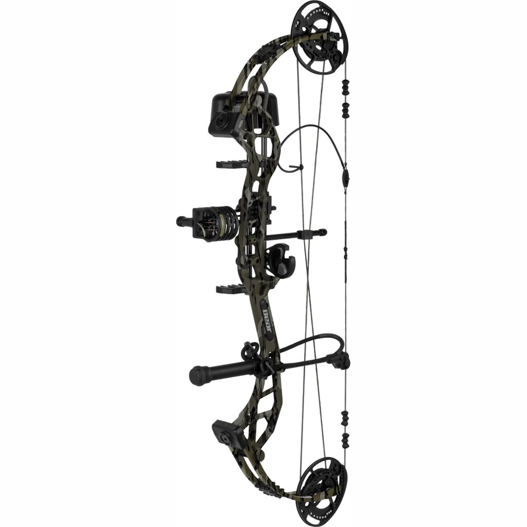 Bear Pristine RTH Bow Package Mossy Oak Bottomland 50 lbs. LH - Image 2