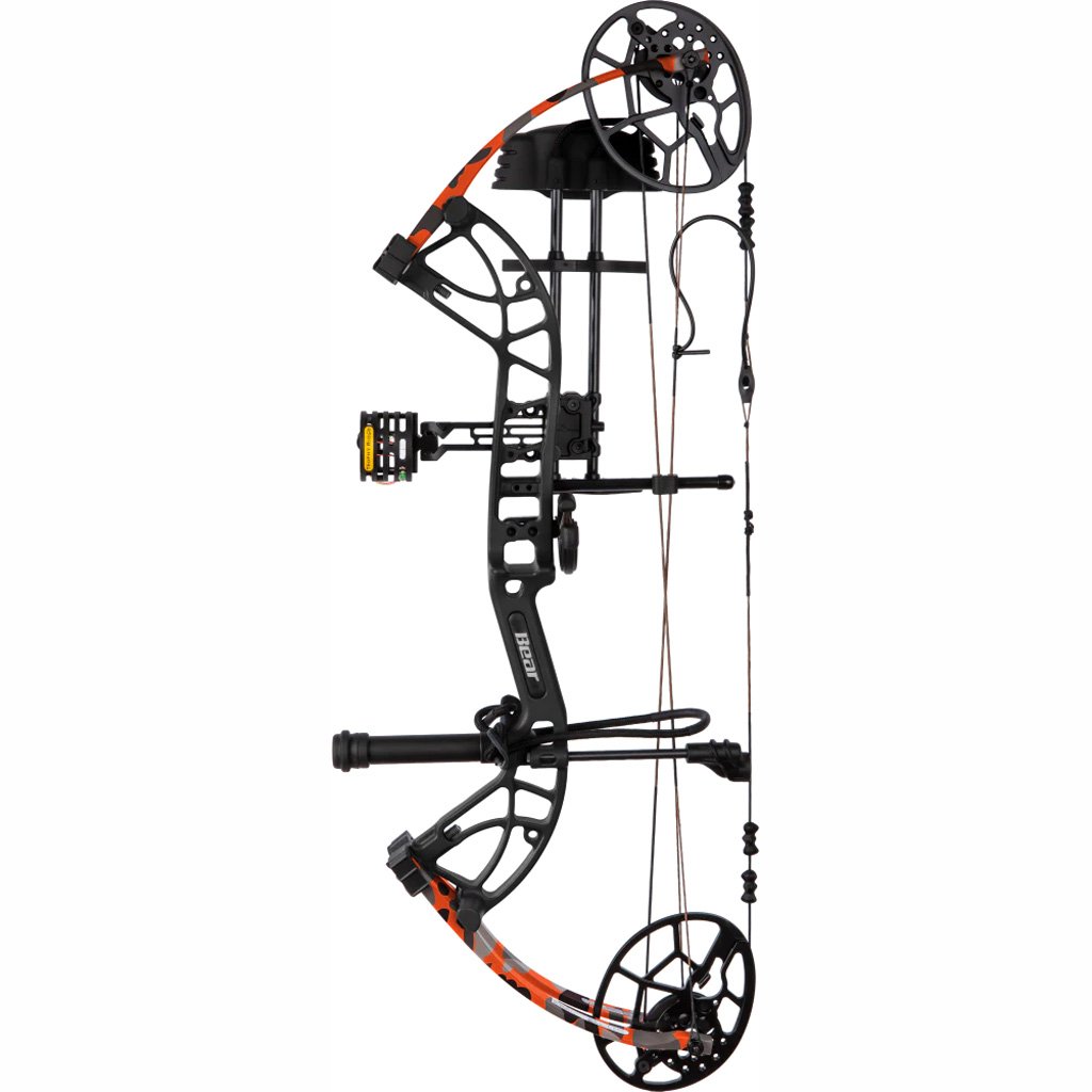 Bear Cruzer G4 RTH Bow Package Black/Fred Bear Fire 70 lbs. LH - Image 2