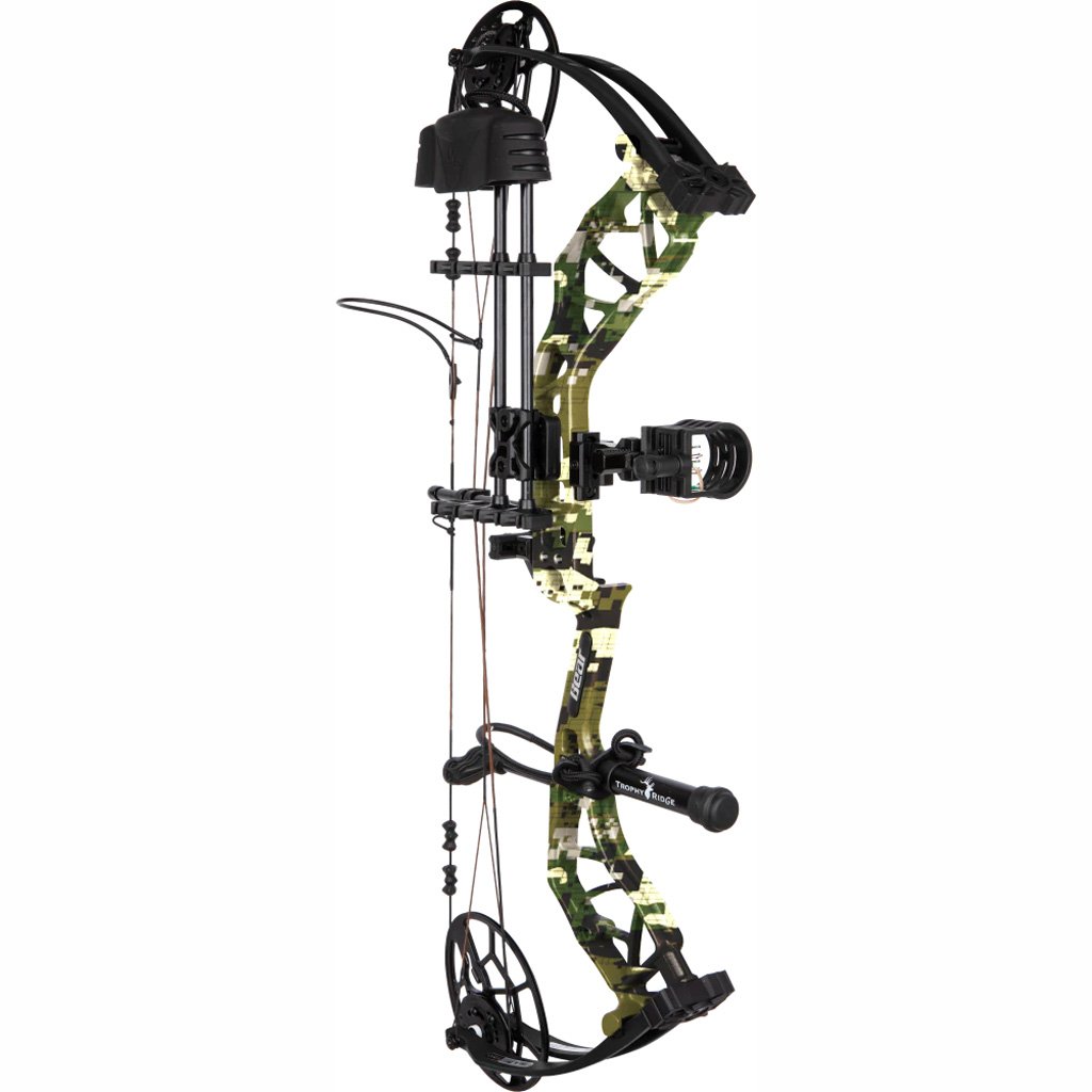 Bear Legit MAXX RTH Bow Package Emerge 2.0/Black 70 lbs. RH - Image 2