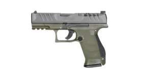 WALTHER ARMS PDP 9MM CPT 4" BLK/GRN OR 10+1