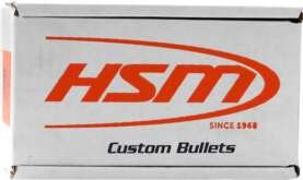 HSM BULLETS .380 CAL .356 - 100GR HARD LEAD-RNFP 250CT