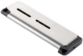 WILSON MAGAZINE 1911 45ACP - 7RD W/STD PAD STAINLESS