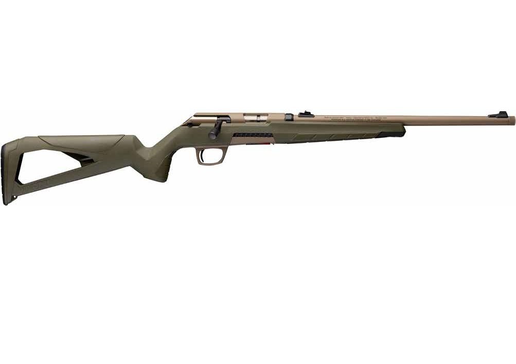 WINCHESTER XPERT SR 17WSM 18" ODG/FDE #