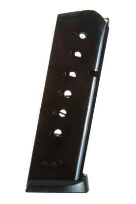 ROCK ISLAND ARMORY MAGAZINE 1911 45ACP 7RD BLK