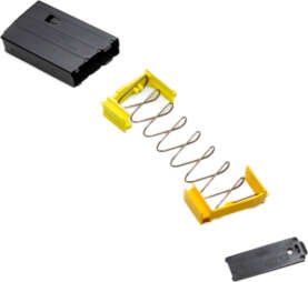 CPD MAGAZINE AR15 400 LEGEND - 5RD BLACKENED S/S