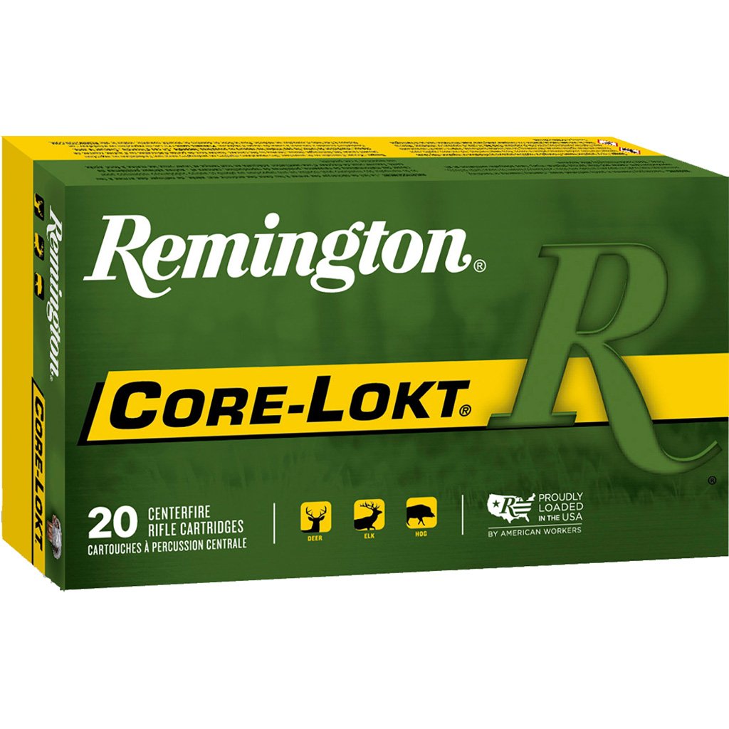 Remington Core-Lokt Centerfire Rifle Ammo 338 Win. Mag. 250 gr. Core-Lokt PSP 20 rd.