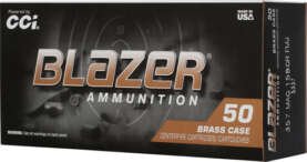 CCI BLAZER BRASS 357 MAG - 158GR FMJ 50RD 20BX/CS