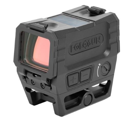 HOLOSUN AEMS EVO ENCLOSED - MEDIUM GOLD MULTI RETICLE