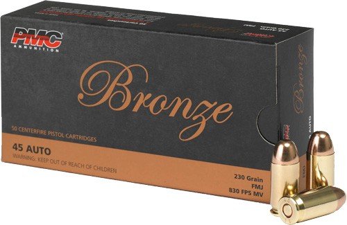 PMC 45 ACP 230GR FMJ-RN - 50RD 20BX/CS