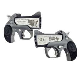 BOND ARMS ROWDY 30TH 45LC/410 SS 3" FS