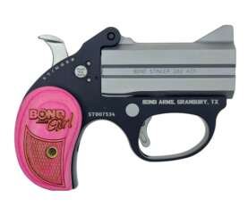 BOND ARMS STINGER GIRL 380ACP SS 3" FS #