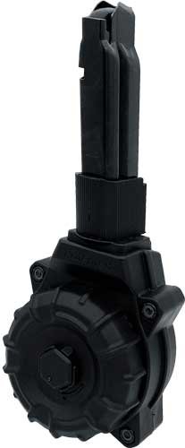 PRO MAG MAGAZINE TAURUS GX4 - 9MM 50RD DRUM BLACK POLYMER