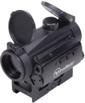 FIREFIELD IMPULSE 1X22 COMPACT - RED/GRN CIRCLE DOT W/RED LASER