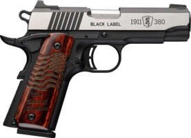 BROWNING 1911-380 BLACK LABEL - MED PRO 380ACP 3.62" 250TH