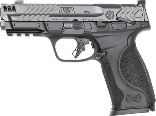 S&W PC M&P9 M2.0 METAL COMP 9M - 10-SH TUNGSTEN GRAY CERAKOTE - Image 2