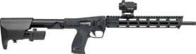 S&W M&P FPC 9MM W/ CTS RED DOT - 16.25" 1-17RD 2-23RD MAGS BLK