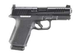 RUGER RXM 9MM LUGER 4" ADJ - 15-SHOT BLACK GRIP