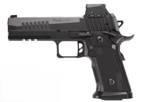 SIG P211 GT5 9MM 5" SAO ROMEOX - SIGLOC (1)17/(2)21RD G10/BLACK