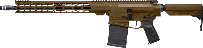 CMMG RIFLE RESOLUTE MK3 8.6 - BLACK 16.1" 20RD MIDNIGHT BRZN - Image 2