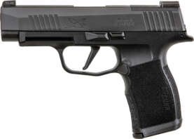 SIG P365XL MIC COMP 9MM 3.7" - XRAY3 OPT RDY (2)10RD BLACK