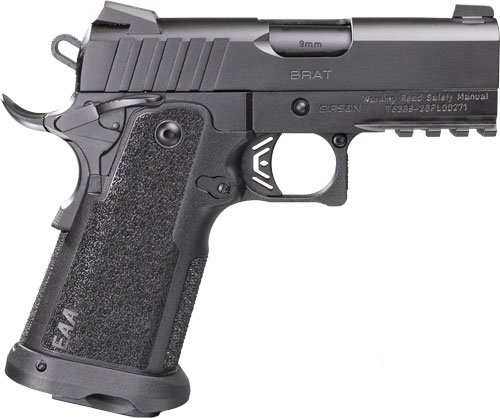 GIRSAN WITNESS 2311 BRAT 9MM - OFFICER BULL BBL 17RD BLK - Image 2