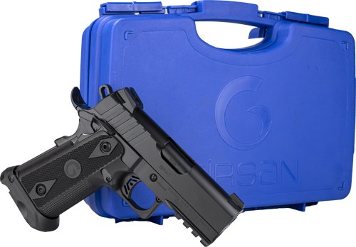 GIRSAN WITNESS 2311 BRAT 9MM - OFFICER BULL BBL 17RD BLK