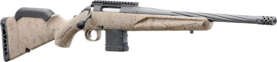 RUGER AMERICAN GENII RANCH - 5.56 NATO 16.10" COBALT FDE