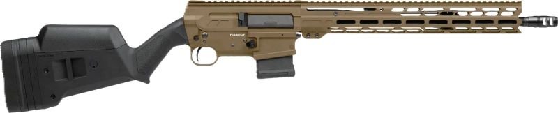 CMMG RIFLE DISSENT BR4 5.56MM - 16" 10RD MAGPUL MIDNIGHT BRONZ