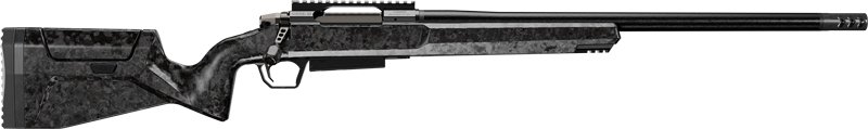 CHRISTENSEN MCR 7MM PRC 24" CF - /BLACK ADJ FFT CF STOCK - Image 2