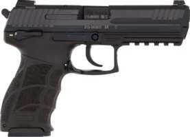 HK P30S LONG V3 DA/SA TRIG 9MM - 4.45" BBL 2-15 MAGS SAFETY BLK