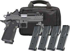 SPRINGFIELD 1911 DS PRODIGY - COMP 9MM 4.25" 10RD GEAR PAC