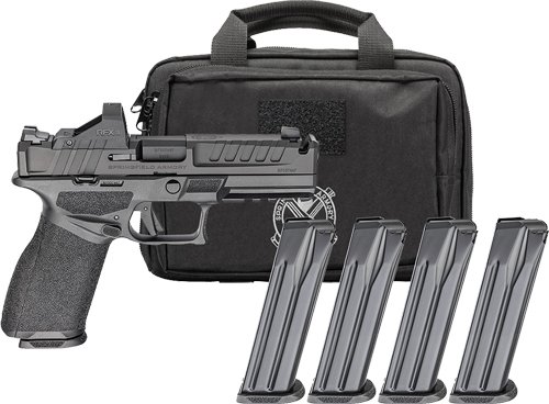 SPRINGFIELD ECHELON 9MM 4.5" - COMP 15RD 4 MAGS GEAR PAC