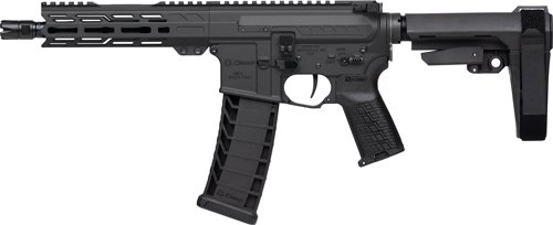 CMMG PISTOL BANSHEE MK4 9MM - 8" FIXED EJECTOR ARMOR BLACK - Image 2
