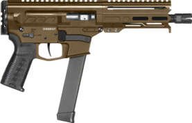 CMMG PISTOL DISSENT MKGS 9MM - 6.5" 30RD MIDNIGHT BRONZE