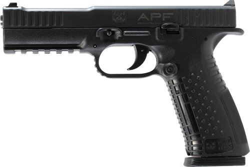 APF STRIKE ONE 9MM 5" BBL - 3-DOT SIGHT 2 17RD MAGS BLACK - Image 2
