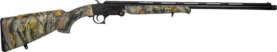 ATI NOMAD SGS SINGLE SHOT 12GA - 3" 23" W/SADDLE MOUNT CAMO SYN
