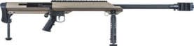 BARRETT MODEL 99 RIFLE 50BMG - 29" FLUTED 1:15" BBL FDE